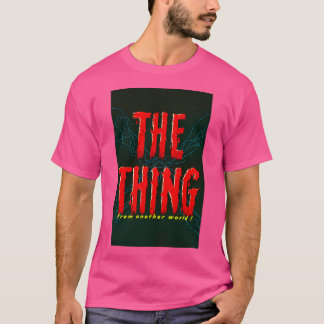Dinge aus einer anderen Welt 1951 Science Fiction T-Shirt
