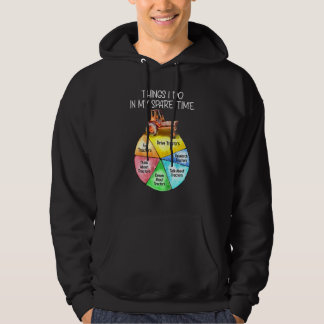Dinge, die ich in meinem Freizeit-Laufwerk Traktor Hoodie