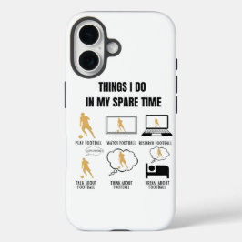 Dinge, die ich in meinem Privattelefonfall tue iPhone 16 Hülle