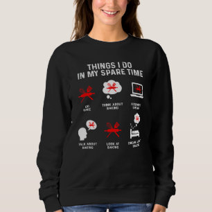 Dinge, die ich in meinem Vortrag zur freien Zeit m Sweatshirt