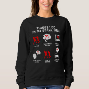 Dinge, die ich in meinem Vortrag zur freien Zeit m Sweatshirt