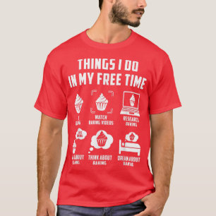 Dinge, die ich in meinem Vortrag zur freien Zeit m T-Shirt