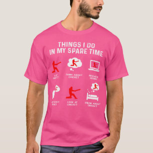 Dinge, die ich in meinem Vortrag zur freien Zeit m T-Shirt