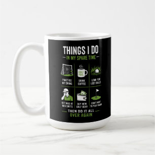 Dinge, die ich in meiner Freizeit immer wieder bei Kaffeetasse