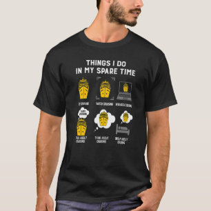 Dinge, die ich in meiner Freizeit mache, gehen zu  T-Shirt