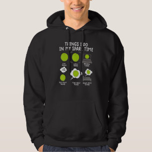 Dinge, die ich in meiner Freizeit mache, Hemd Tenn Hoodie