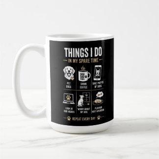 Dinge, die ich in meiner Freizeit mache, Hundepapa Kaffeetasse