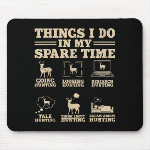 Dinge, die ich in meiner Freizeit mache, Jagen Lus Mousepad