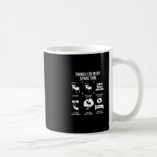 Dinge, die ich in meiner Freizeit mache Kaffeetasse