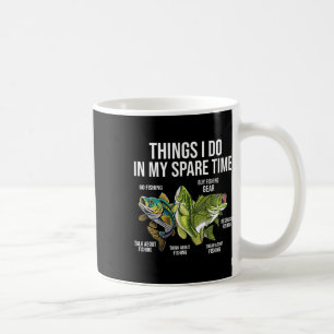 Dinge, die ich in meiner Freizeit mache Lustige An Kaffeetasse
