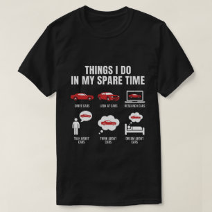 Dinge, die ich in meiner Freizeit mache Lustiger A T-Shirt