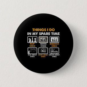 Dinge, die ich in meiner Freizeit mache Lustiger S Button
