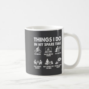 Dinge, die ich in meiner Freizeit mache, lustiges Kaffeetasse