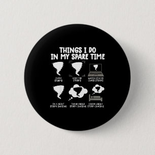Dinge, die ich in meiner Freizeit mache T-Shirt To Button