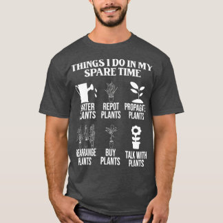 Dinge, die ich in meiner Freizeit mache, täglicher T-Shirt