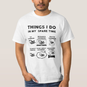 Dinge, die ich in meiner Freizeit mache, zum sonni T-Shirt