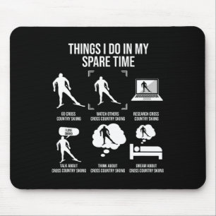 Dinge, die ich in meiner Freizeit tue1 Mousepad