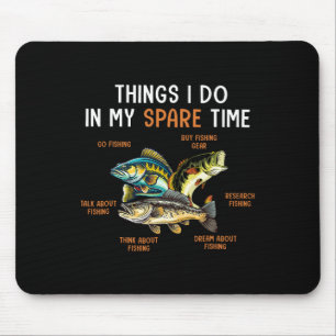 Dinge, die ich in meiner Freizeit tue, Dinge, die Mousepad