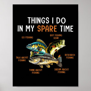 Dinge, die ich in meiner Freizeit tue, Dinge, die  Poster