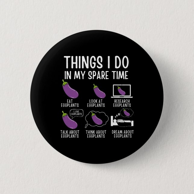 Dinge, die ich in meiner Freizeit tue, Entgiftung  Button (Vorderseite)