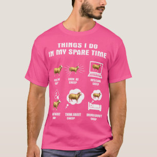 Dinge, die ich in meiner Freizeit tue, Füttre die T-Shirt