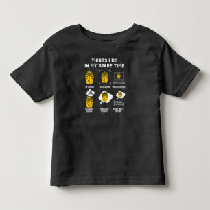Dinge, die ich in meiner Freizeit tue, gehen Sie z Kleinkind T-shirt