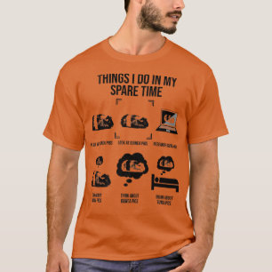 Dinge, die ich in meiner Freizeit tue, Guinea pig  T-Shirt