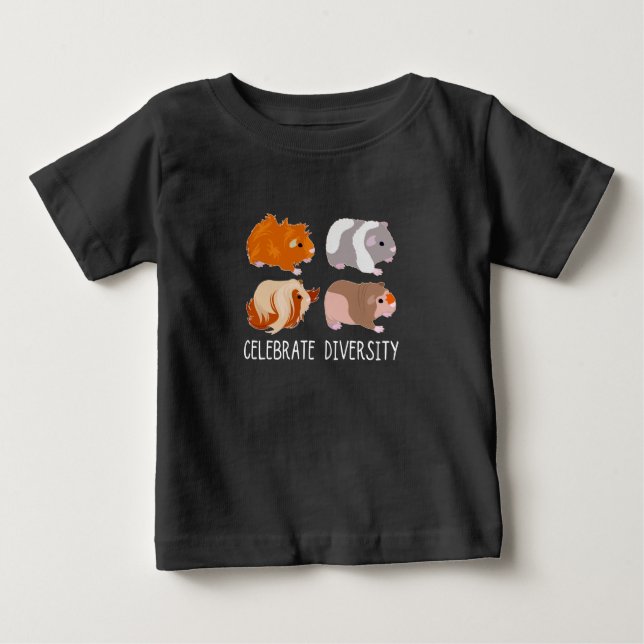 Dinge, die ich in meiner Freizeit tue, lustige Gui Baby T-shirt (Vorderseite)