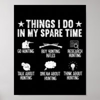 Dinge, die ich in meiner Freizeit tue, lustige Hir