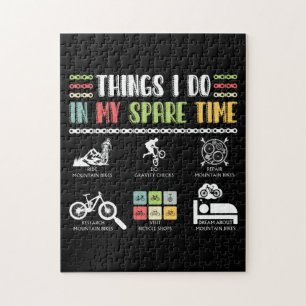 Dinge, die ich in meiner Freizeit tue - MTB Mounta Puzzle