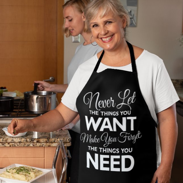 Dinge, die Ihr Woll im Vergleich zu den anderen be Schürze (Von Creator hochgeladen)