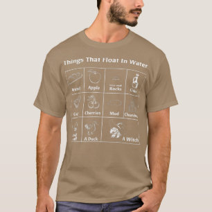 Dinge, die in Wasser Brot Apfelwein ein Duc schweb T-Shirt