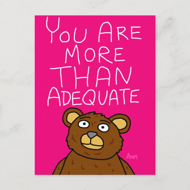 Dinge, die man auf der Postkarte wissen sollte (Vorderseite)