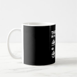 Dinge, die man in der Freizeit tut, lustige Kreuzf Kaffeetasse