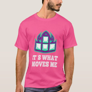 Dinge, die mich bewegen, waren Tastatur-Gaming-Tas T-Shirt