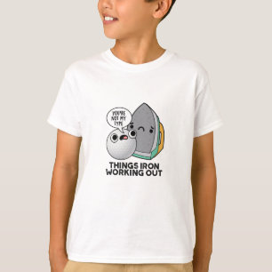 Dinge, die mit Eisen lustig funktionieren, Eisen-W T-Shirt