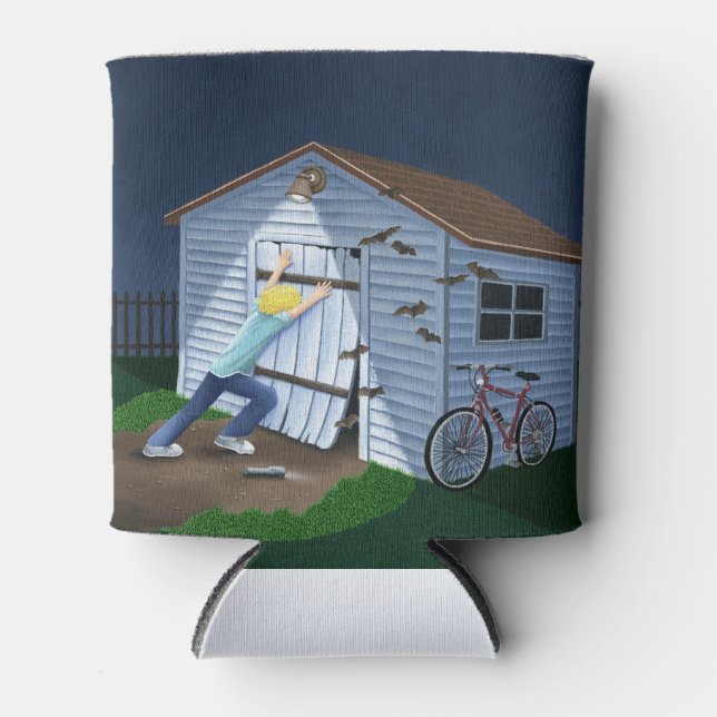 Dinge, die nachts stürzen dosenkühler (Vorderseite)