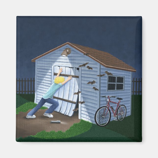 Dinge, die nachts stürzen magnet (Vorne)