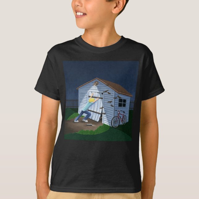 Dinge, die nachts stürzen T-Shirt (Vorderseite)