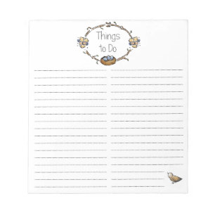 Dinge, die Notepad ausführen Notizblock