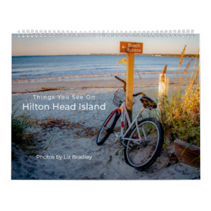 Dinge, die Sie auf Hilton Head Island sehen Kalender