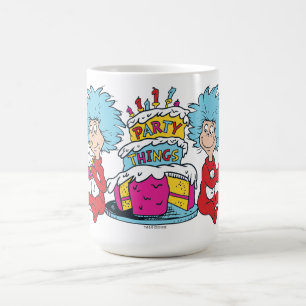 Dinge, die zwei Party Kaffeetasse