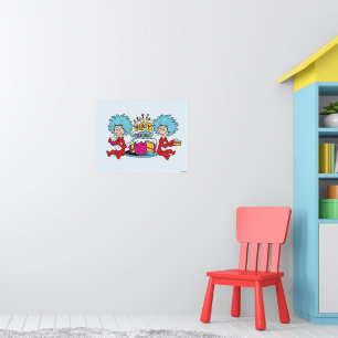 Dinge, die zwei Party Poster