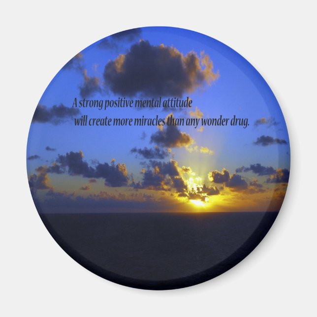 Dinge einer spirituellen Natur Magnet (Vorne)
