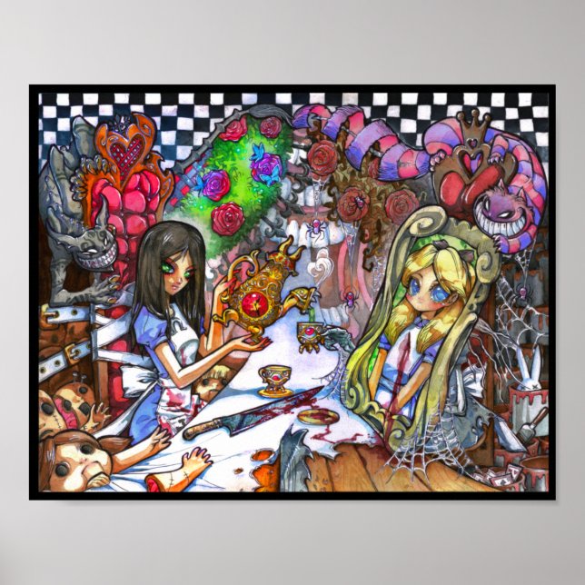 Dinge haben sich geändert, Alice (Poster) Poster (Vorne)