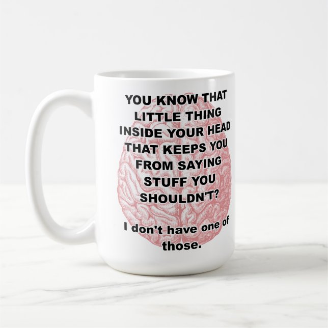 Dinge innerhalb der Tasse (Links)