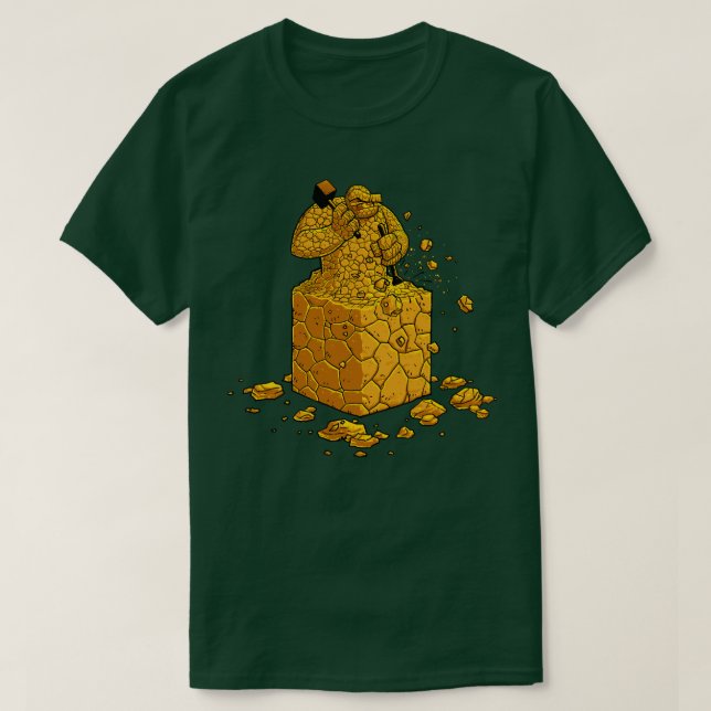 Dinge kaputt Version T-Shirt (Design vorne)