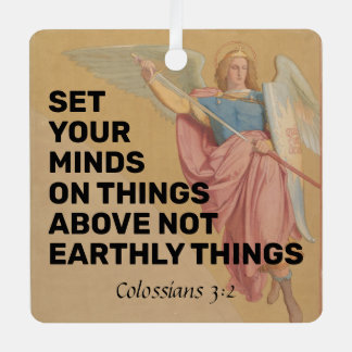 Dinge oben ornament aus metall