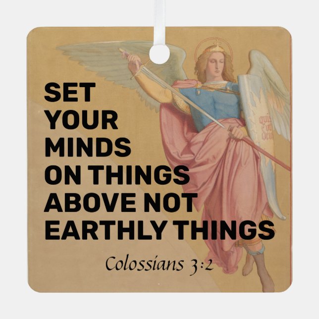 Dinge oben ornament aus metall (Vorderseite)