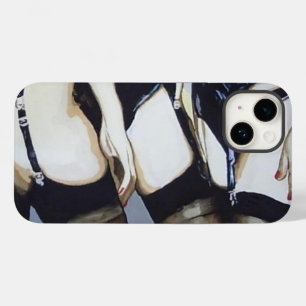 'Dinge passieren' Gemälde auf einem Case-Mate iPhone 14 Hülle